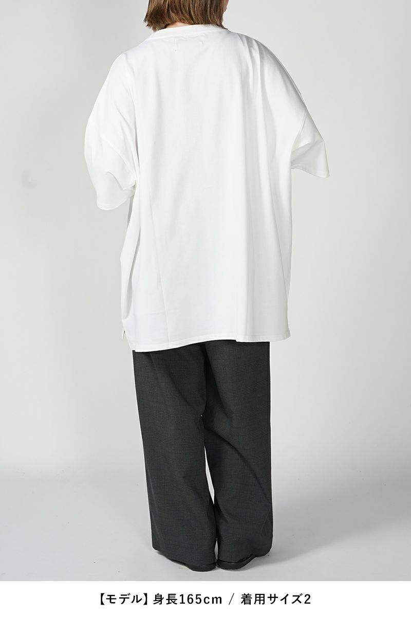 VOAAOV(ヴォアーブ)オーバーサイズポケットTee VOBBT -17