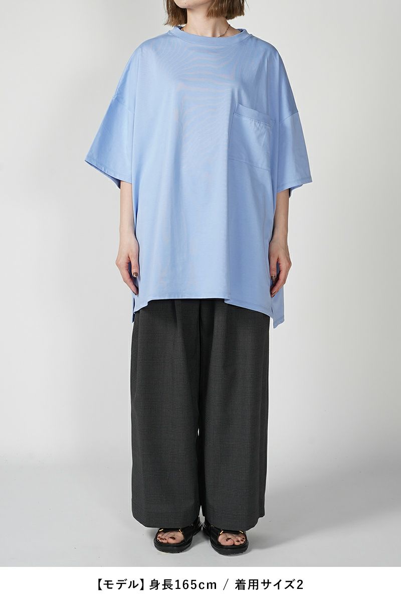 VOAAOV(ヴォアーブ)オーバーサイズポケットTee VOBBT -18