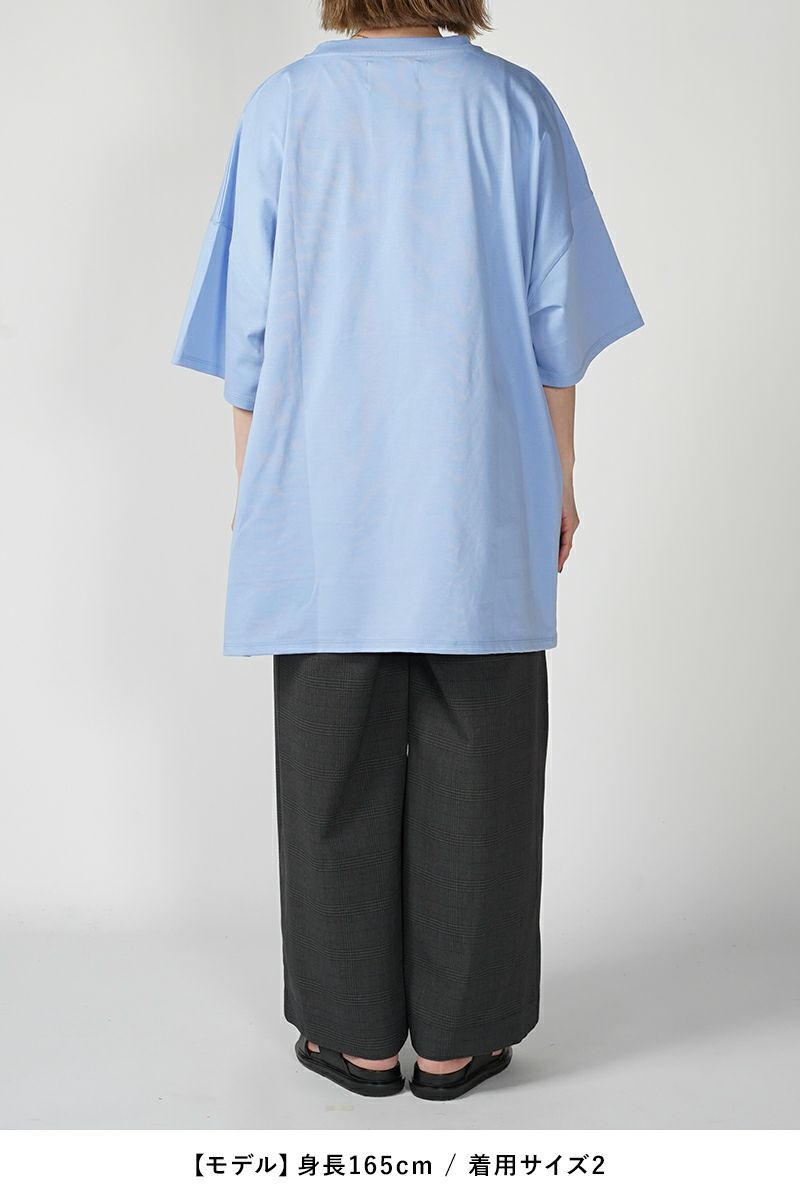 VOAAOV(ヴォアーブ)オーバーサイズポケットTee VOBBT -19