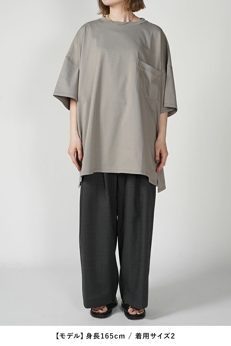 VOAAOV(ヴォアーブ)オーバーサイズポケットTee VOBBT -20