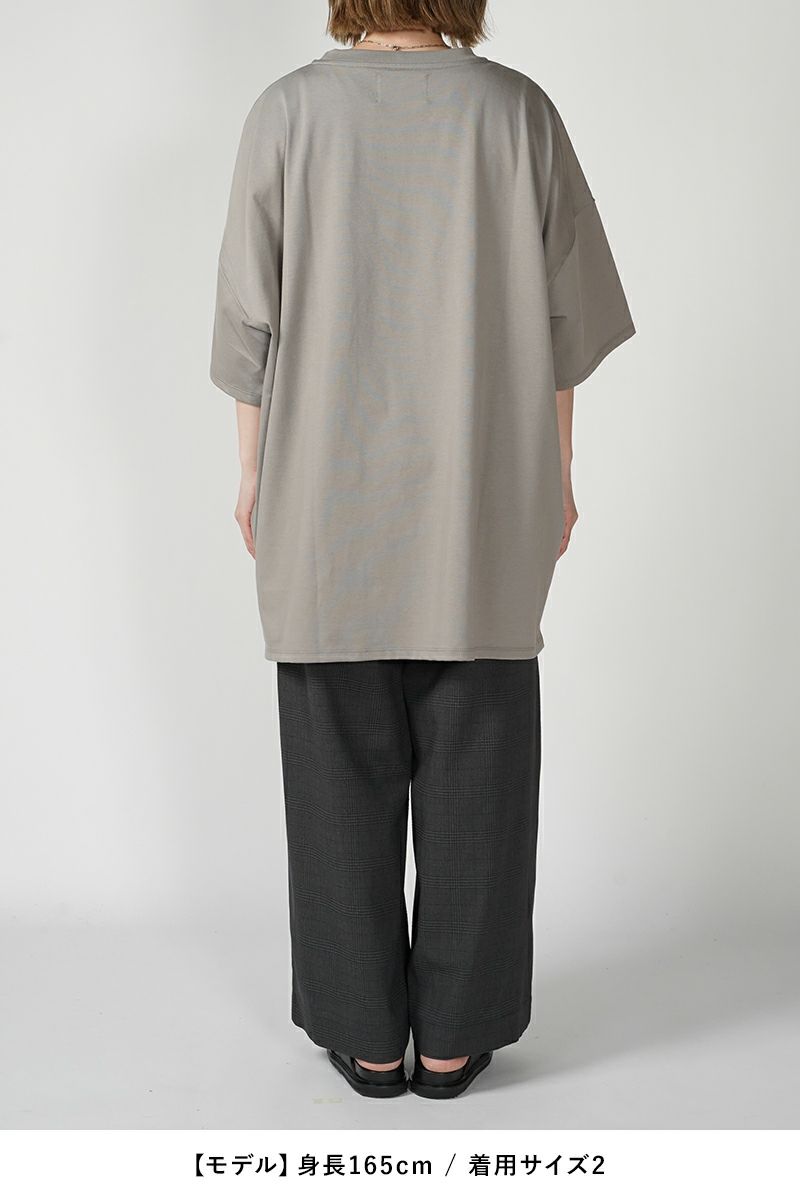 VOAAOV(ヴォアーブ)オーバーサイズポケットTee VOBBT -21