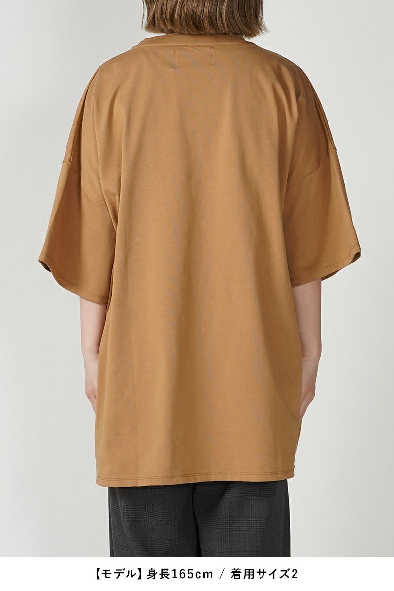 VOAAOV(ヴォアーブ)オーバーサイズポケットTee VOBBT -24