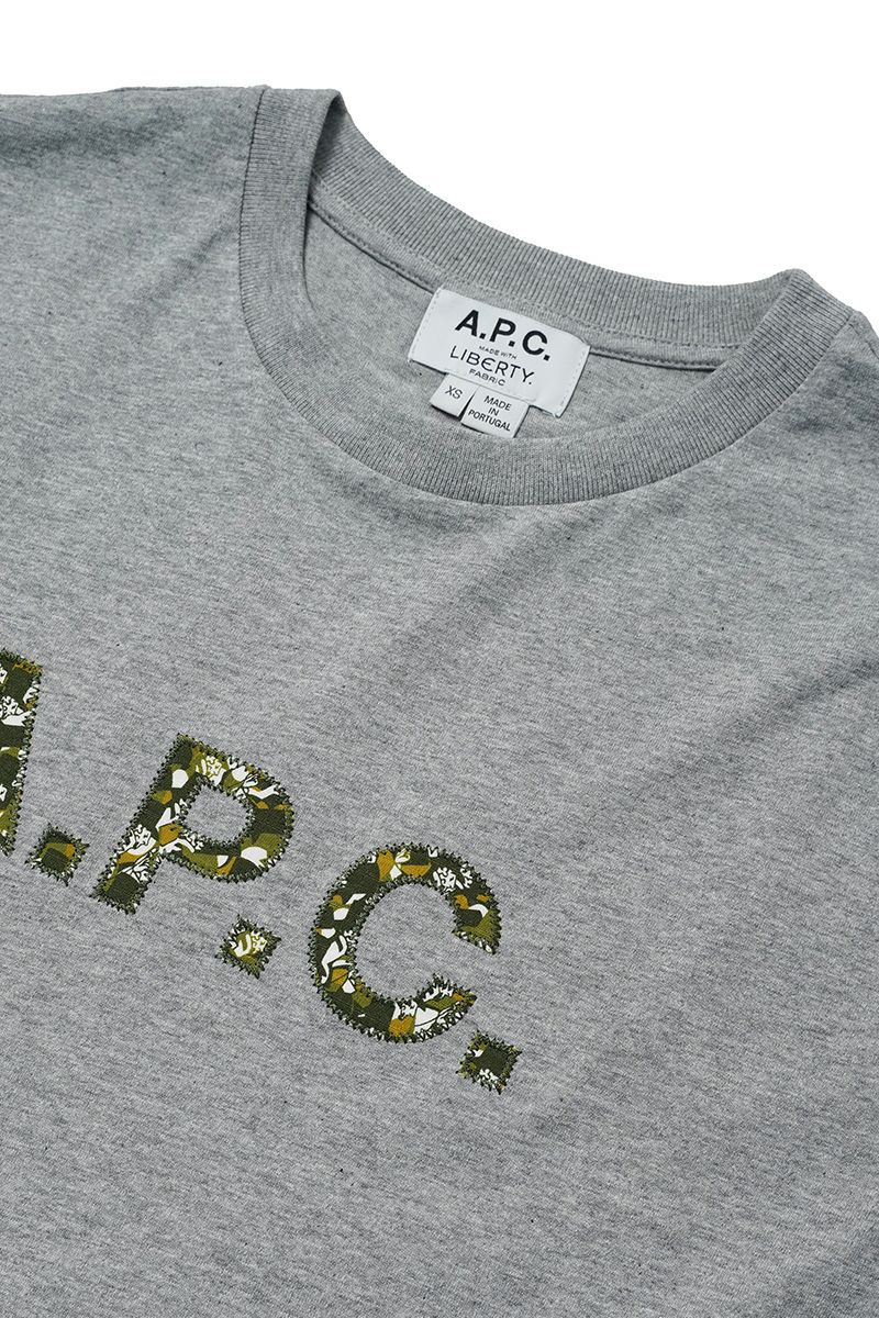 A.P.C(アーペーセー)カモフラージュ Tシャツ 24233196321 -1
