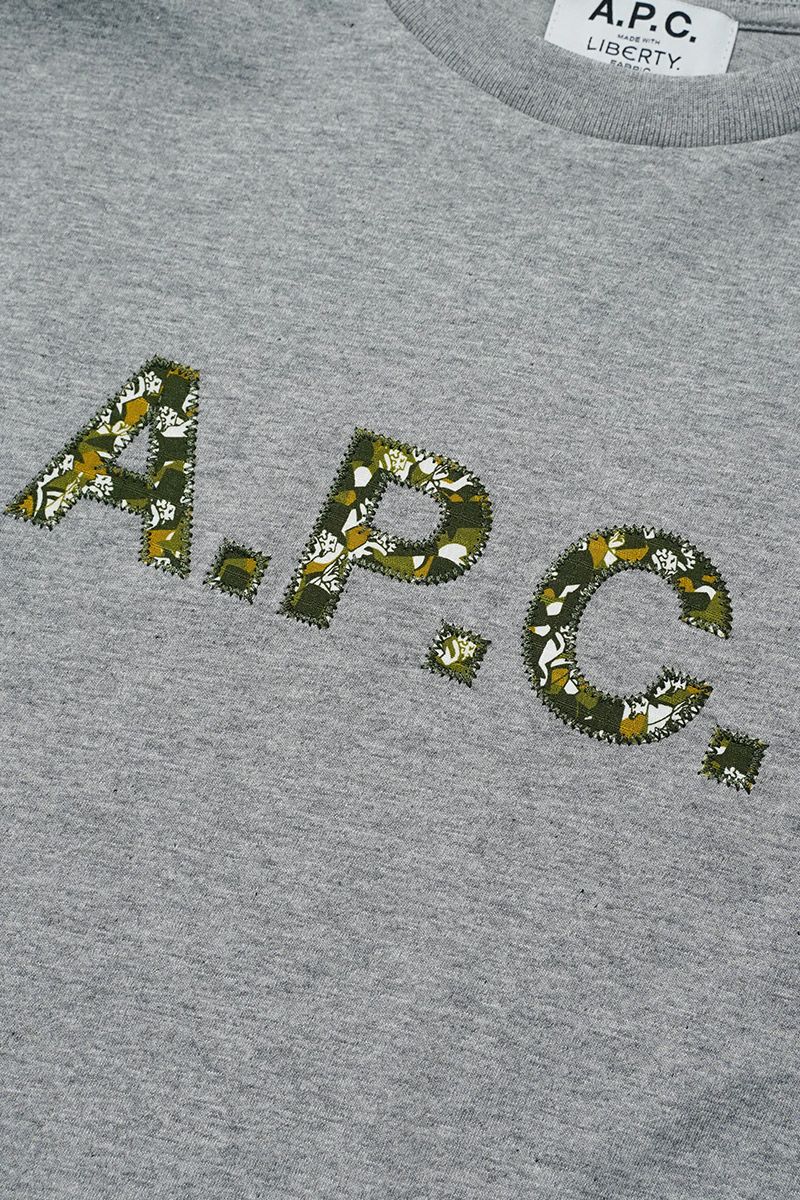 A.P.C(アーペーセー)カモフラージュ Tシャツ 24233196321 -2