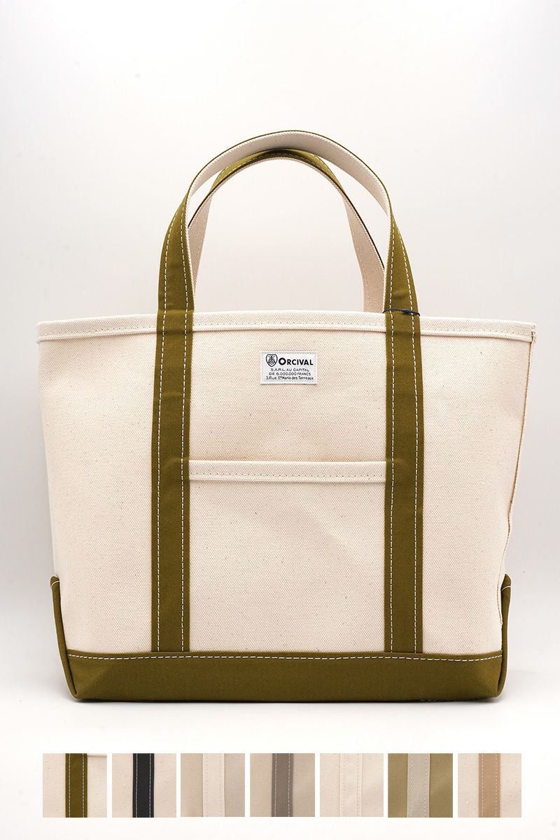 ORCIVAL(オーシバル)キャンバストートバッグ RC-7042HVC