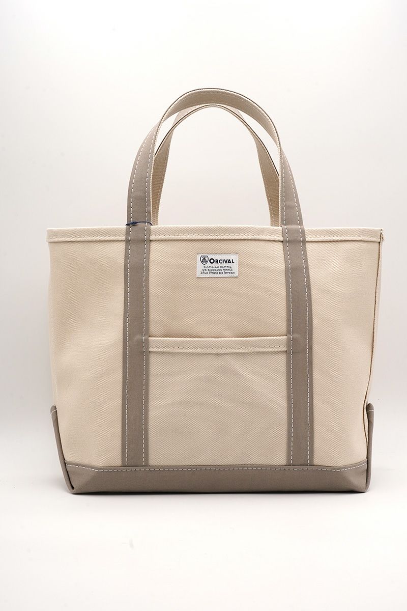 ORCIVAL(オーシバル)キャンバストートバッグ RC-7042HVC -3