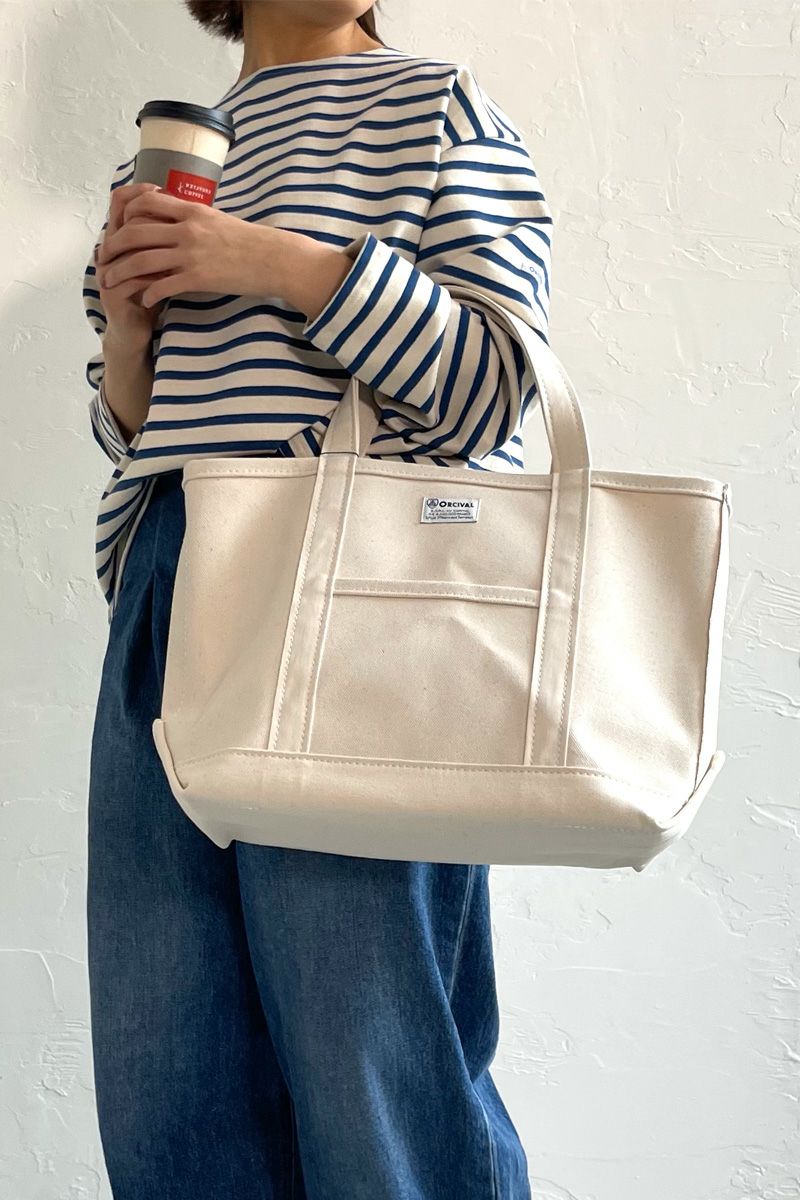 ORCIVAL(オーシバル)キャンバストートバッグ RC-7042HVC -14