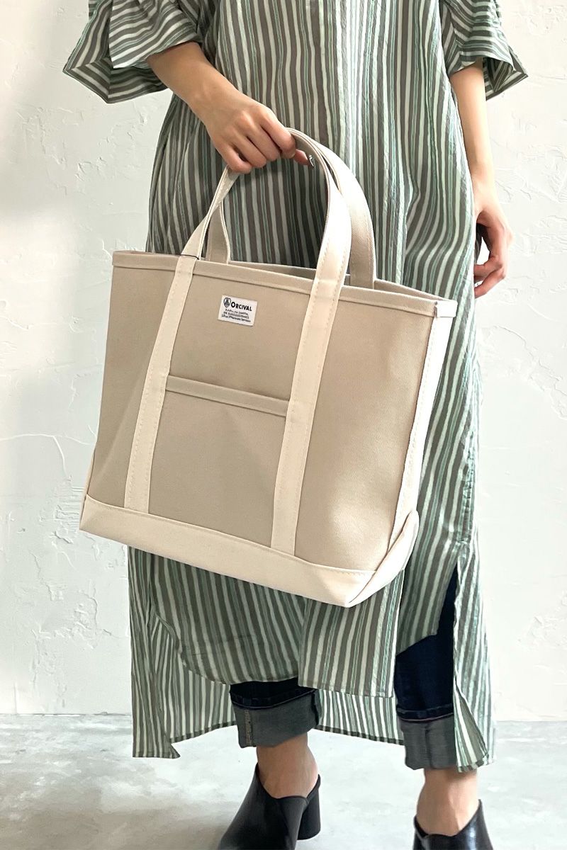 ORCIVAL(オーシバル)キャンバストートバッグ RC-7042HVC -15