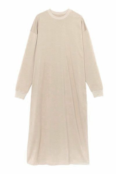 MAISON EUREKA(メゾンエウレカ)ギザコットンマキシワンピース Giza Cotton Maxi L/S 145