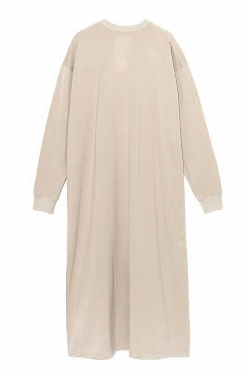 MAISON EUREKA(メゾンエウレカ)ギザコットンマキシワンピース Giza Cotton Maxi L/S 145 -1