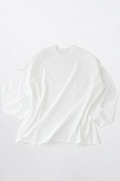 MAISON EUREKA(メゾンエウレカ)ギザコットン長袖パックT Giza Cotton L/S Pack Tee 081