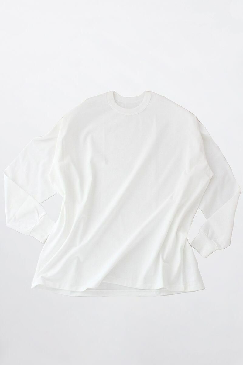 MAISON EUREKA(メゾンエウレカ)ギザコットン長袖パックT Giza Cotton L/S Pack Tee 081