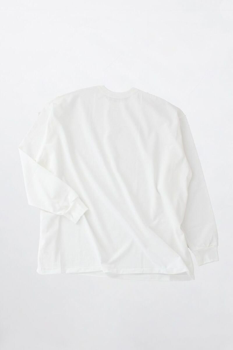 MAISON EUREKA(メゾンエウレカ)ギザコットン長袖パックT Giza Cotton L/S Pack Tee 081 -1