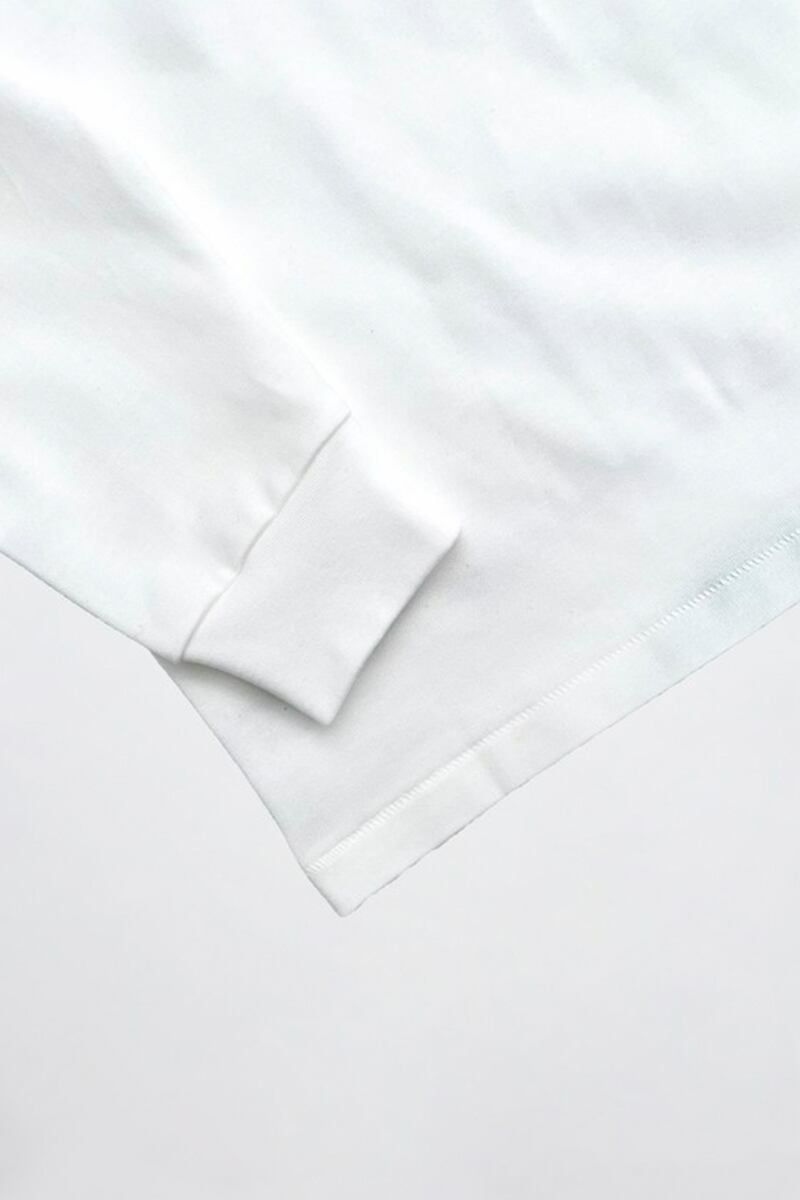 MAISON EUREKA(メゾンエウレカ)ギザコットン長袖パックT Giza Cotton L/S Pack Tee 081 -4