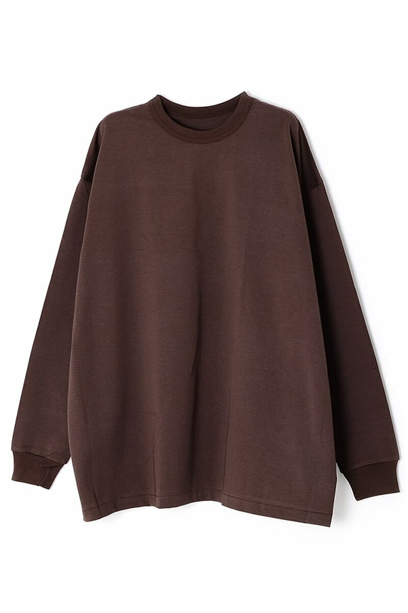 MAISON EUREKA(メゾンエウレカ)ギザコットン長袖パックT Giza Cotton L/S Pack Tee 081 -8