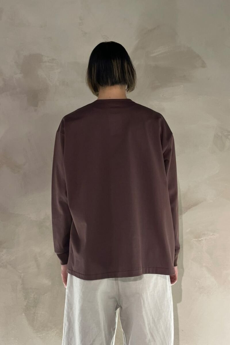 MAISON EUREKA(メゾンエウレカ)ギザコットン長袖パックT Giza Cotton L/S Pack Tee 081 -10