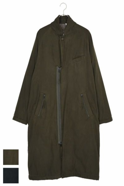 HUMIS(ヒューミス)クラシカルチェスターフィールドベンチコート CLASSICAL CHESTERFIELD BENCH COAT M-CO1201