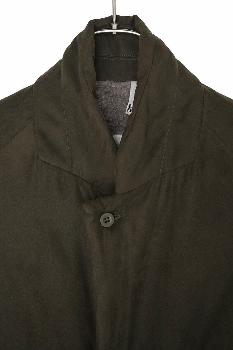 HUMIS(ヒューミス)クラシカルチェスターフィールドベンチコート CLASSICAL CHESTERFIELD BENCH COAT M-CO1201 -3