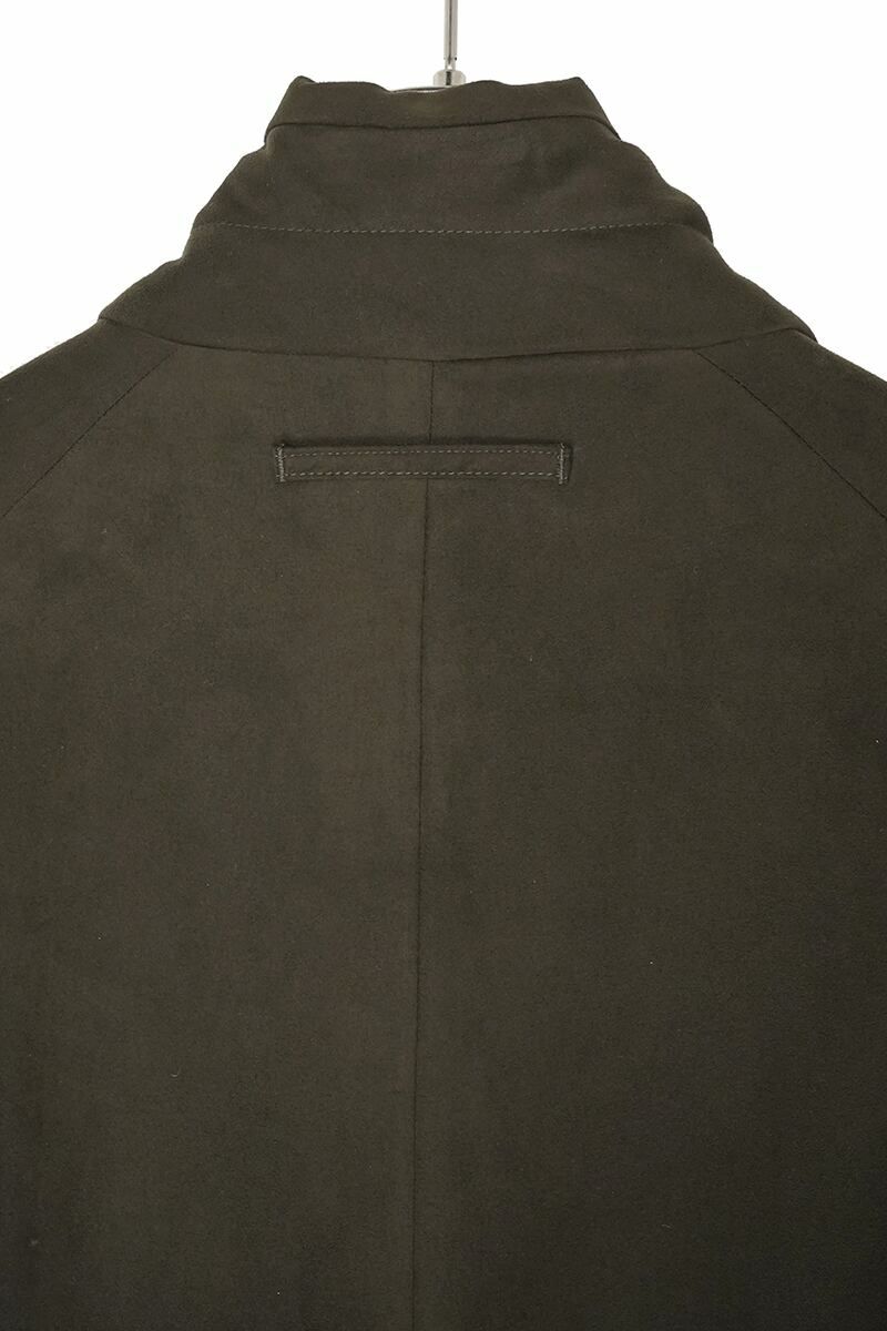 HUMIS(ヒューミス)クラシカルチェスターフィールドベンチコート CLASSICAL CHESTERFIELD BENCH COAT M-CO1201 -4