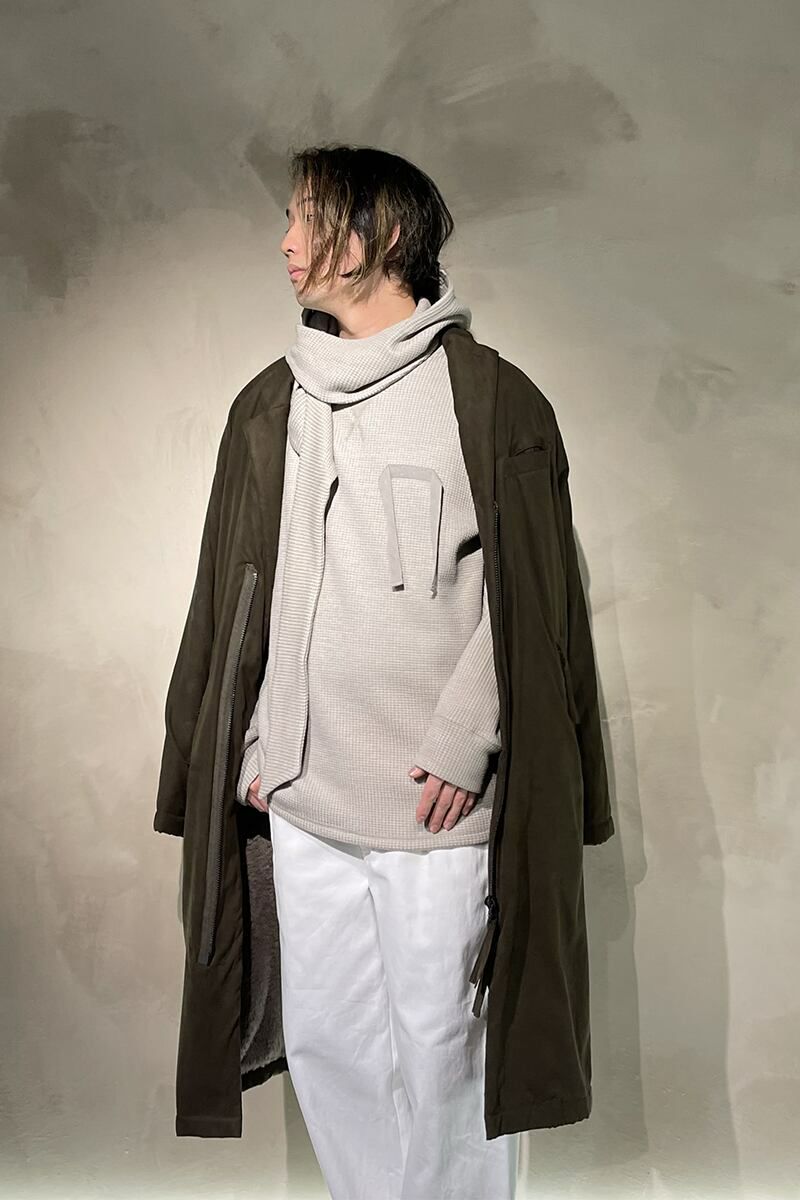 HUMIS(ヒューミス)クラシカルチェスターフィールドベンチコート CLASSICAL CHESTERFIELD BENCH COAT M-CO1201 -15