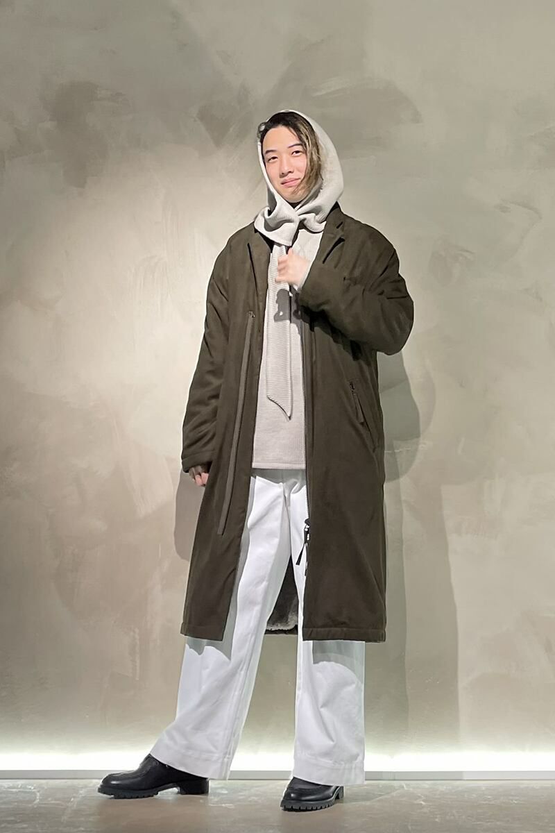 HUMIS(ヒューミス)クラシカルチェスターフィールドベンチコート CLASSICAL CHESTERFIELD BENCH COAT M-CO1201 -16