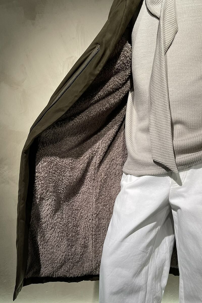 HUMIS(ヒューミス)クラシカルチェスターフィールドベンチコート CLASSICAL CHESTERFIELD BENCH COAT M-CO1201 -18