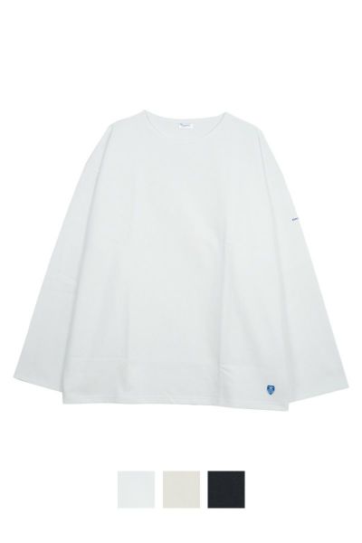 ORCIVAL(オーシバル)クルーネックプルオーバー　CREW NECK L/S P.O. CLWW/ B243