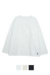 ORCIVAL(オーシバル)クルーネックプルオーバー　CREW NECK L/S P.O. CLWW/ B243