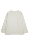 ORCIVAL(オーシバル)クルーネックプルオーバー　CREW NECK L/S P.O. CLWW/ B243 -3