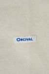 ORCIVAL(オーシバル)クルーネックプルオーバー　CREW NECK L/S P.O. CLWW/ B243 -5