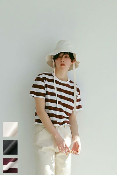 ETRE TOKYO(エトレトウキョウ)クロップドTee 1223212020