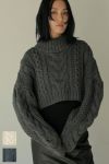 ETRE TOKYO(エトレトウキョウ)ケーブルハンドニットプルオーバー 1222511066