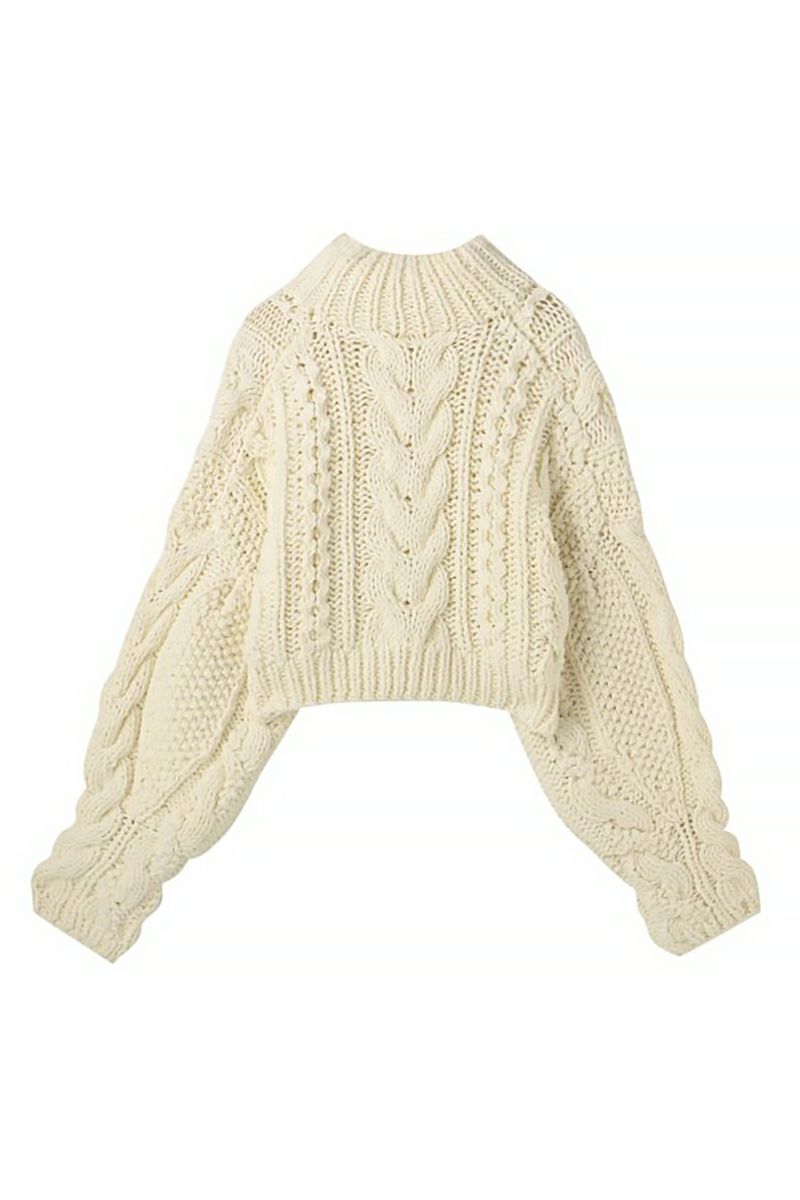 ETRE TOKYO(エトレトウキョウ)ケーブルハンドニットプルオーバー 1222511066 -12