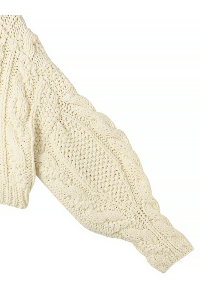 ETRE TOKYO(エトレトウキョウ)ケーブルハンドニットプルオーバー 1222511066 -13