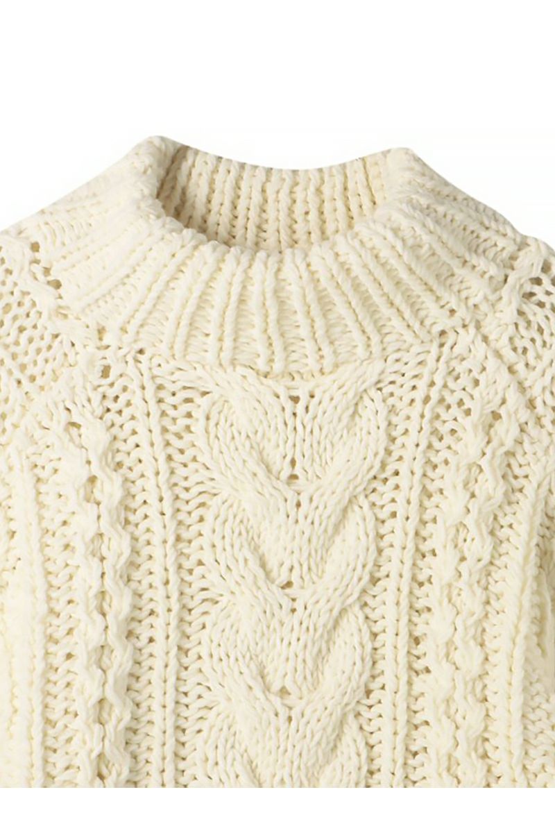 ETRE TOKYO(エトレトウキョウ)ケーブルハンドニットプルオーバー 1222511066 -14