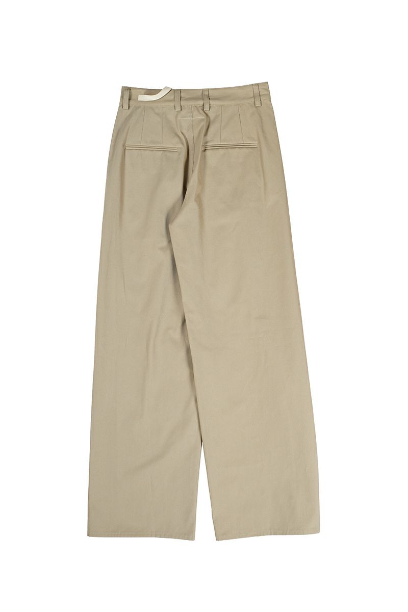 MM6 Maison Margiela(エムエムシックス)コットンギャバジン トラウザーズ S62KB0195M35074115 -1