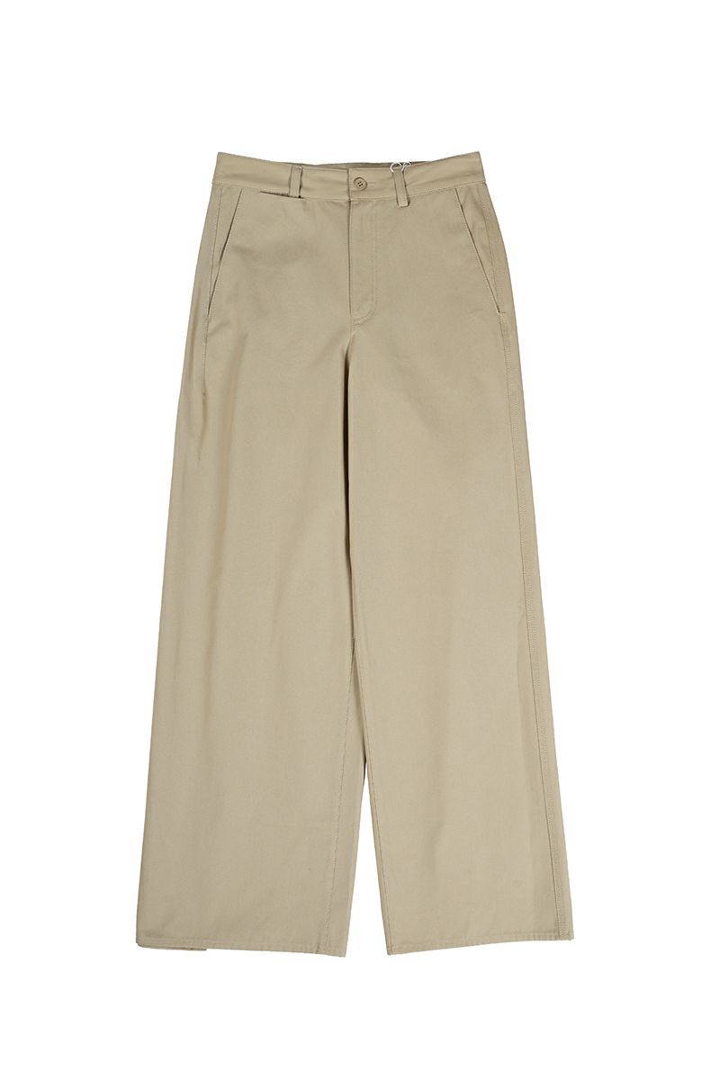 MM6 Maison Margiela(エムエムシックス)コットンギャバジン トラウザーズ S62KB0195M35074115 -2