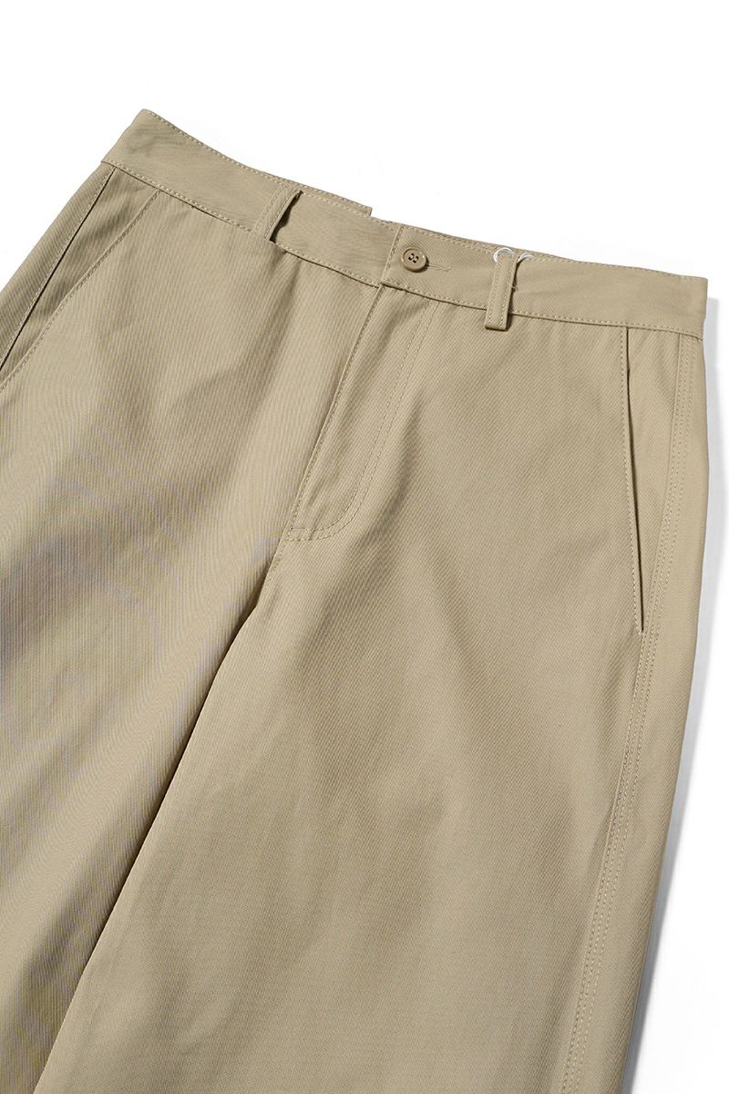 MM6 Maison Margiela(エムエムシックス)コットンギャバジン トラウザーズ S62KB0195M35074115 -4