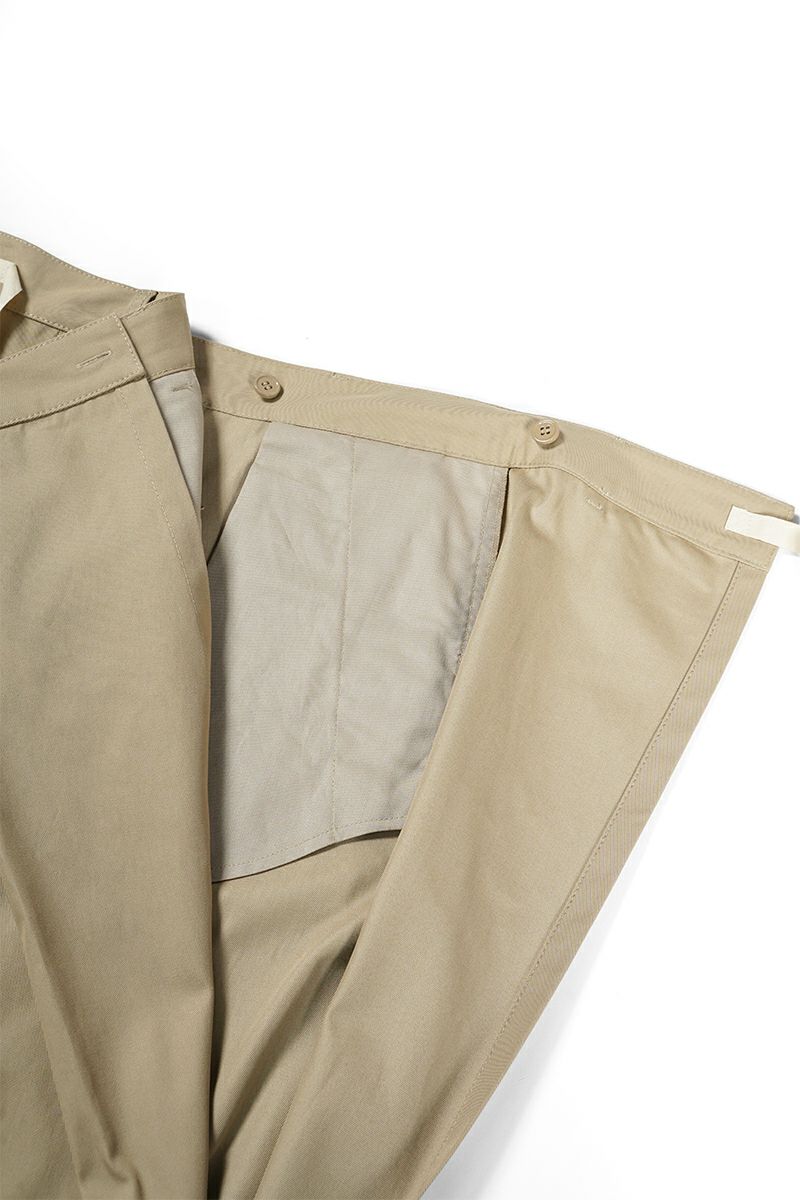 MM6 Maison Margiela(エムエムシックス)コットンギャバジン トラウザーズ S62KB0195M35074115 -7