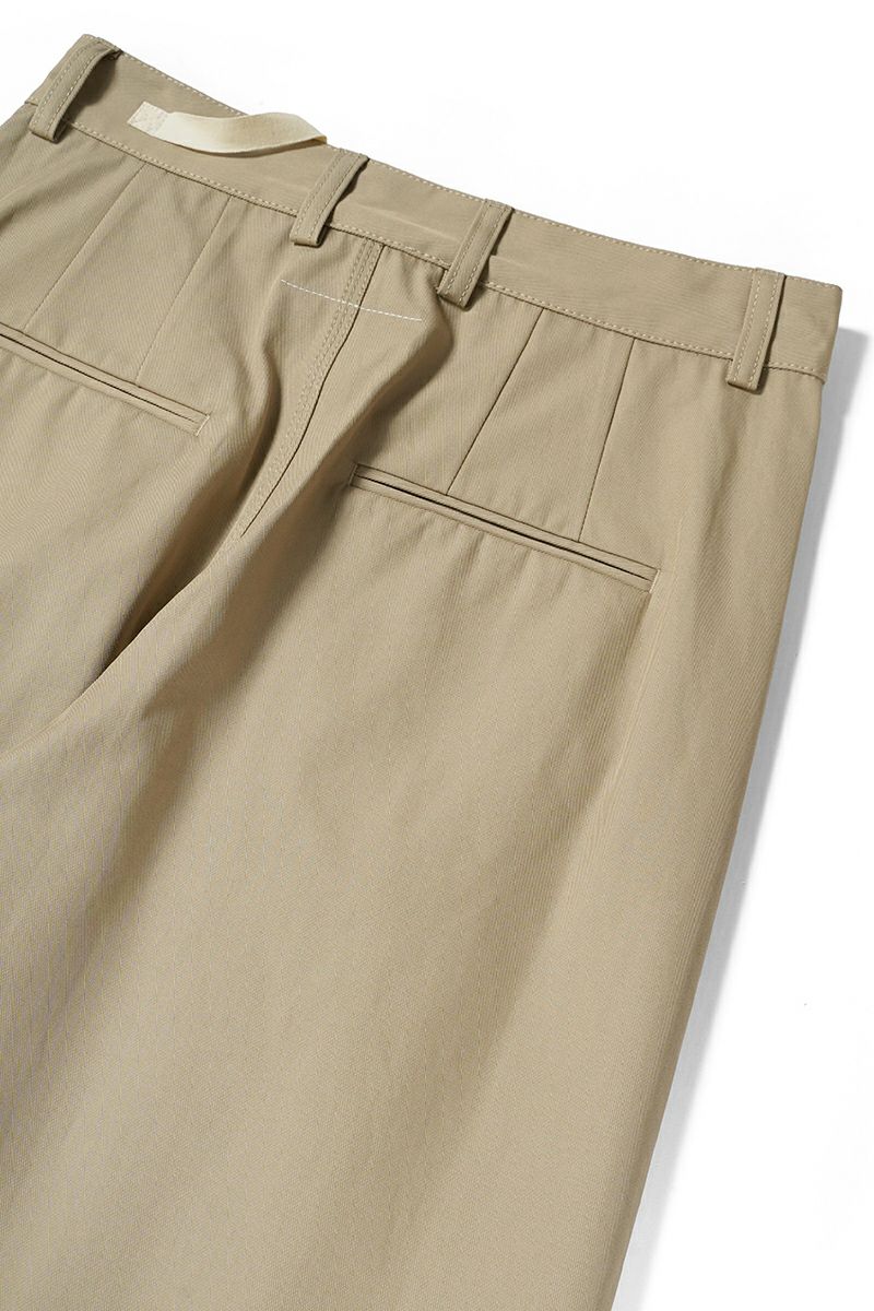 MM6 Maison Margiela(エムエムシックス)コットンギャバジン トラウザーズ S62KB0195M35074115 -8