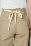MM6 Maison Margiela(エムエムシックス)コットンギャバジン トラウザーズ S62KB0195M35074115 -12