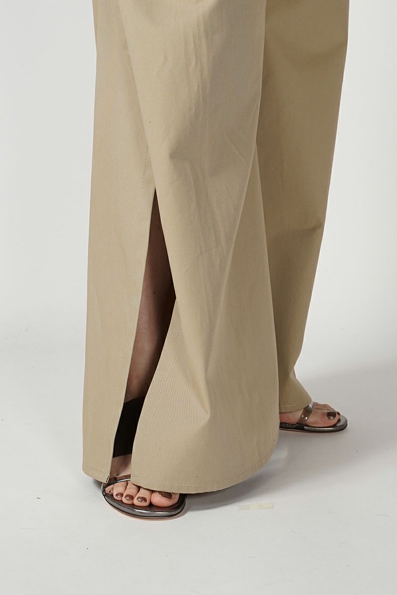 MM6 Maison Margiela(エムエムシックス)コットンギャバジン トラウザーズ S62KB0195M35074115 -13