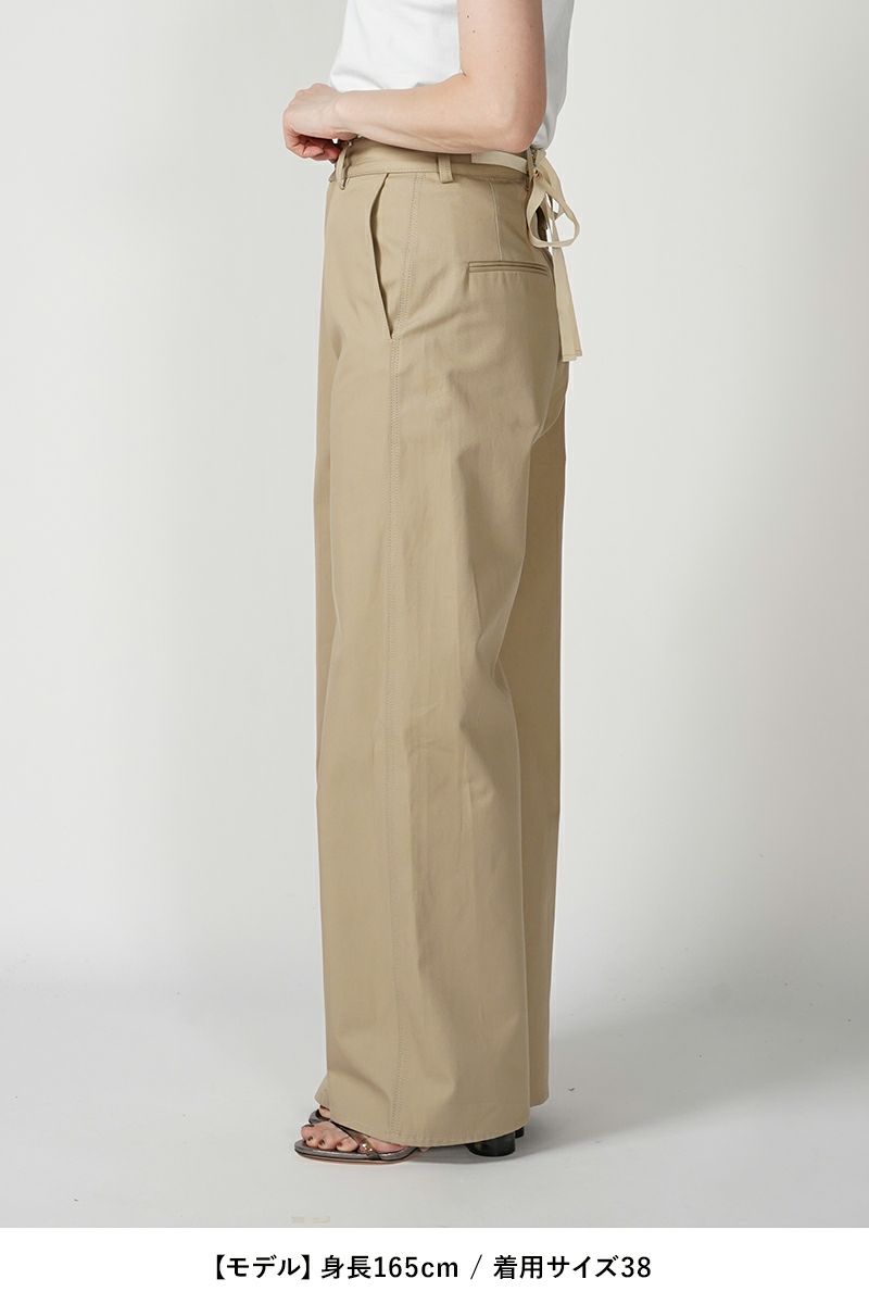 MM6 Maison Margiela(エムエムシックス)コットンギャバジン トラウザーズ S62KB0195M35074115 -17