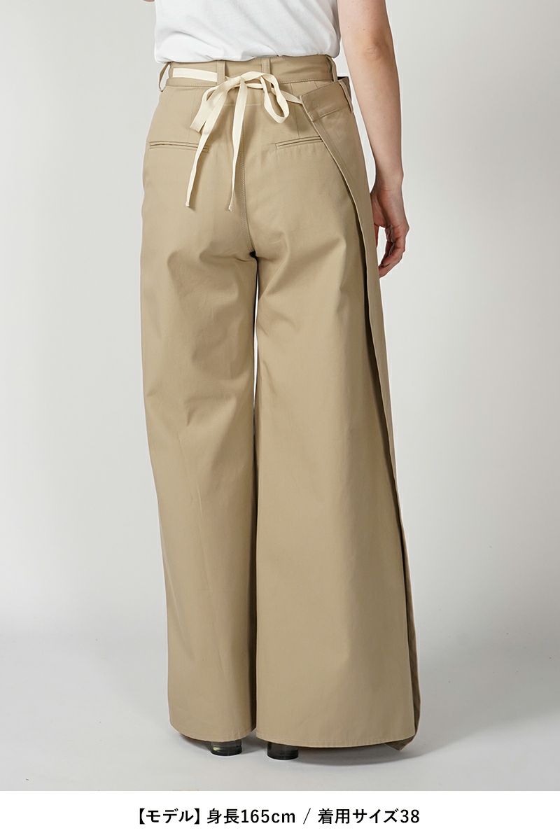 MM6 Maison Margiela(エムエムシックス)コットンギャバジン トラウザーズ S62KB0195M35074115 -18