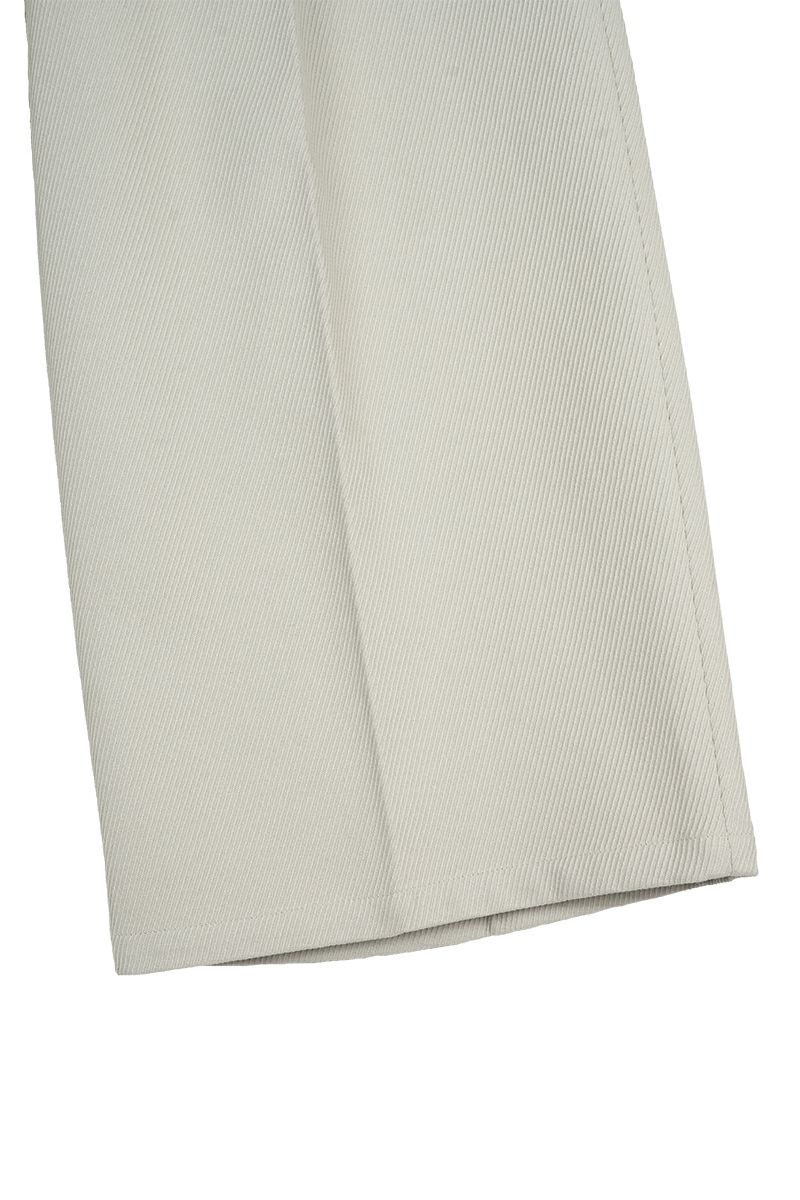 Liyoca(リヨカ)コットンヘビーフレンチ タックワイドパンツ J9307 -8