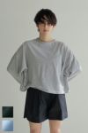 ETRE TOKYO(エトレトウキョウ)コットンボクシーショートパンツ 1223223050
