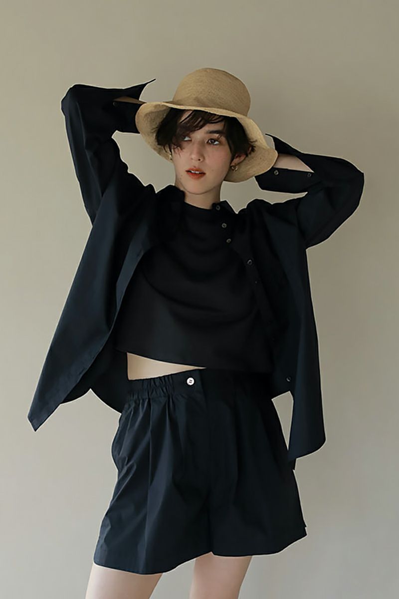 ETRE TOKYO(エトレトウキョウ)コットンボクシーショートパンツ 1223223050 -2