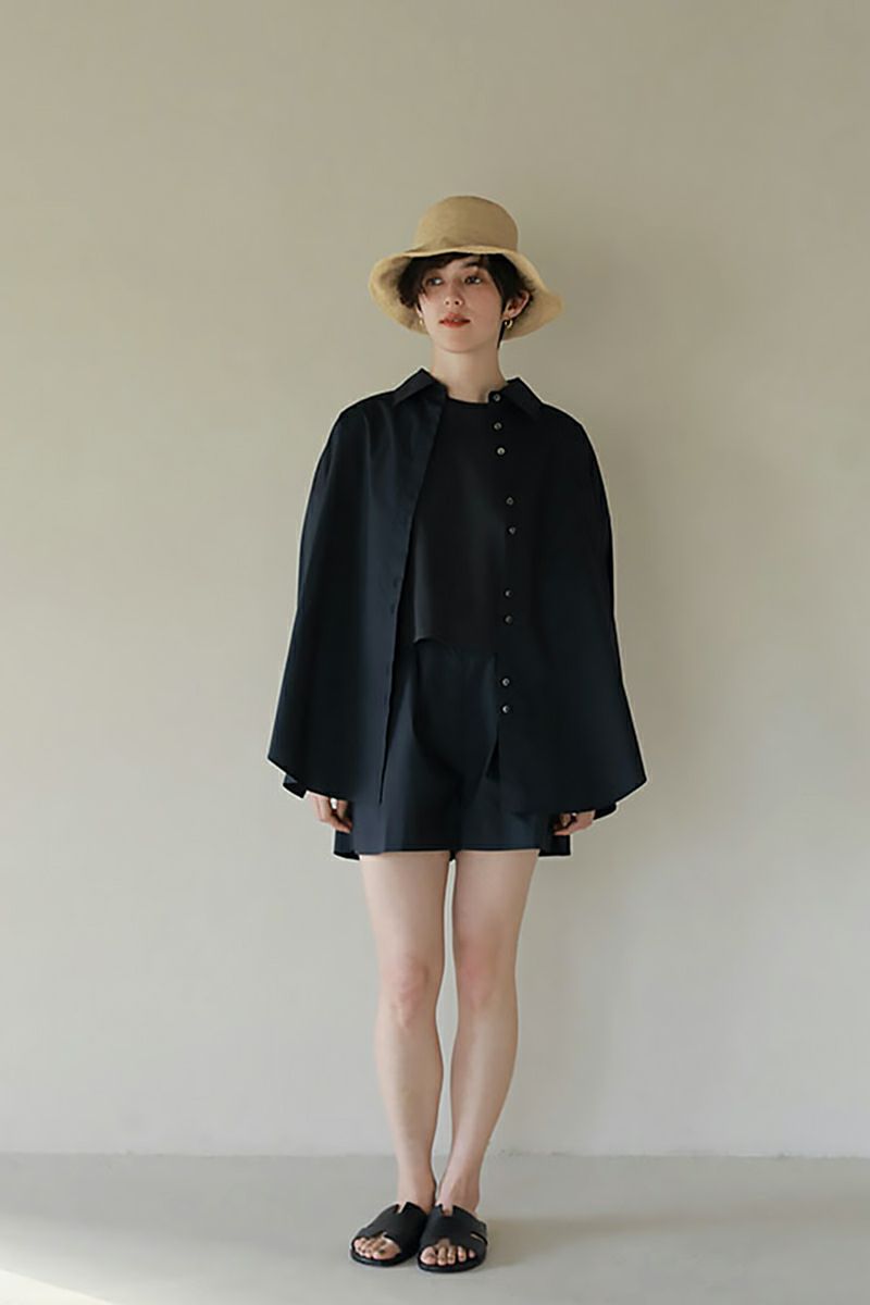 ETRE TOKYO(エトレトウキョウ)コットンボクシーショートパンツ 1223223050 -4