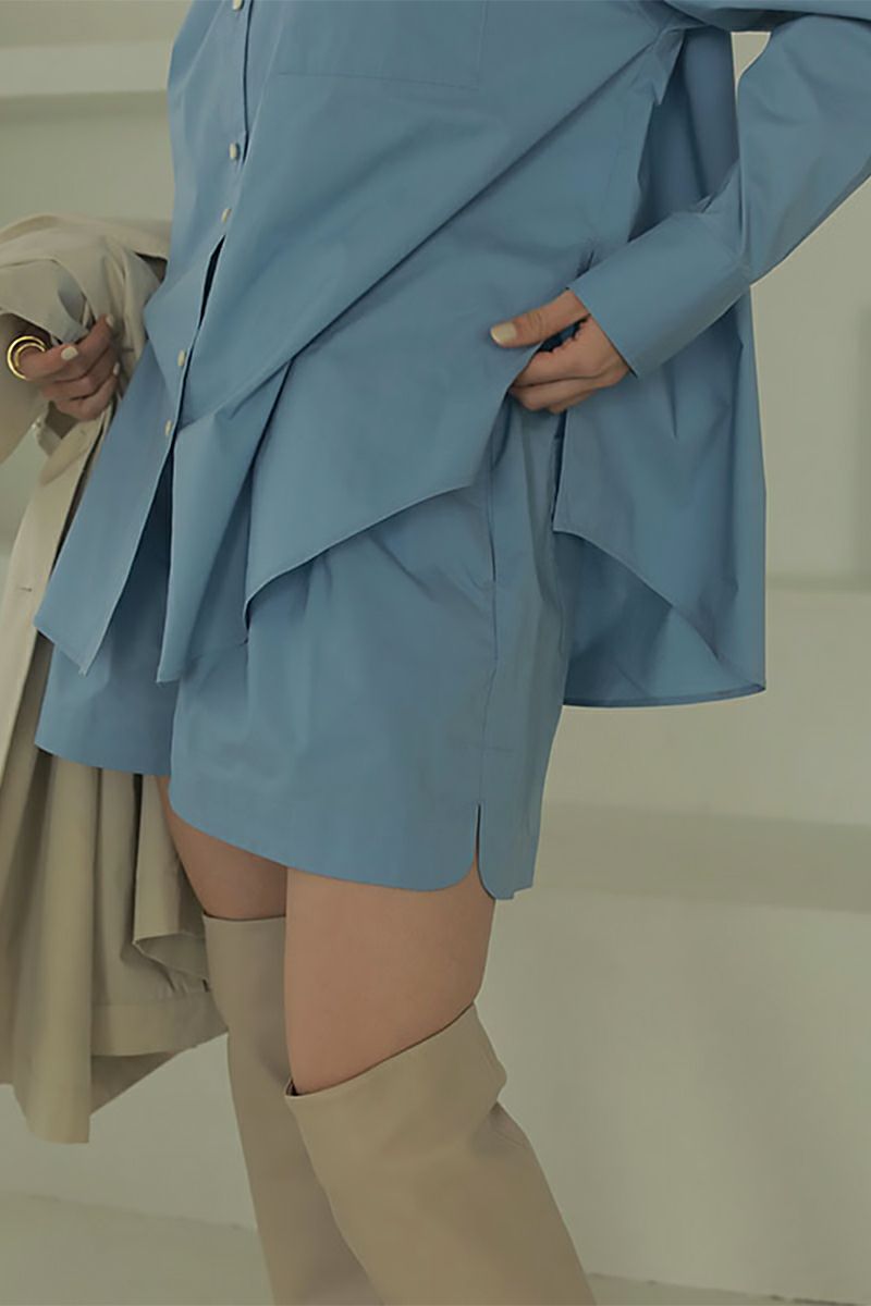 ETRE TOKYO(エトレトウキョウ)コットンボクシーショートパンツ 1223223050 -5