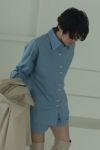 ETRE TOKYO(エトレトウキョウ)コットンボクシーショートパンツ 1223223050 -6